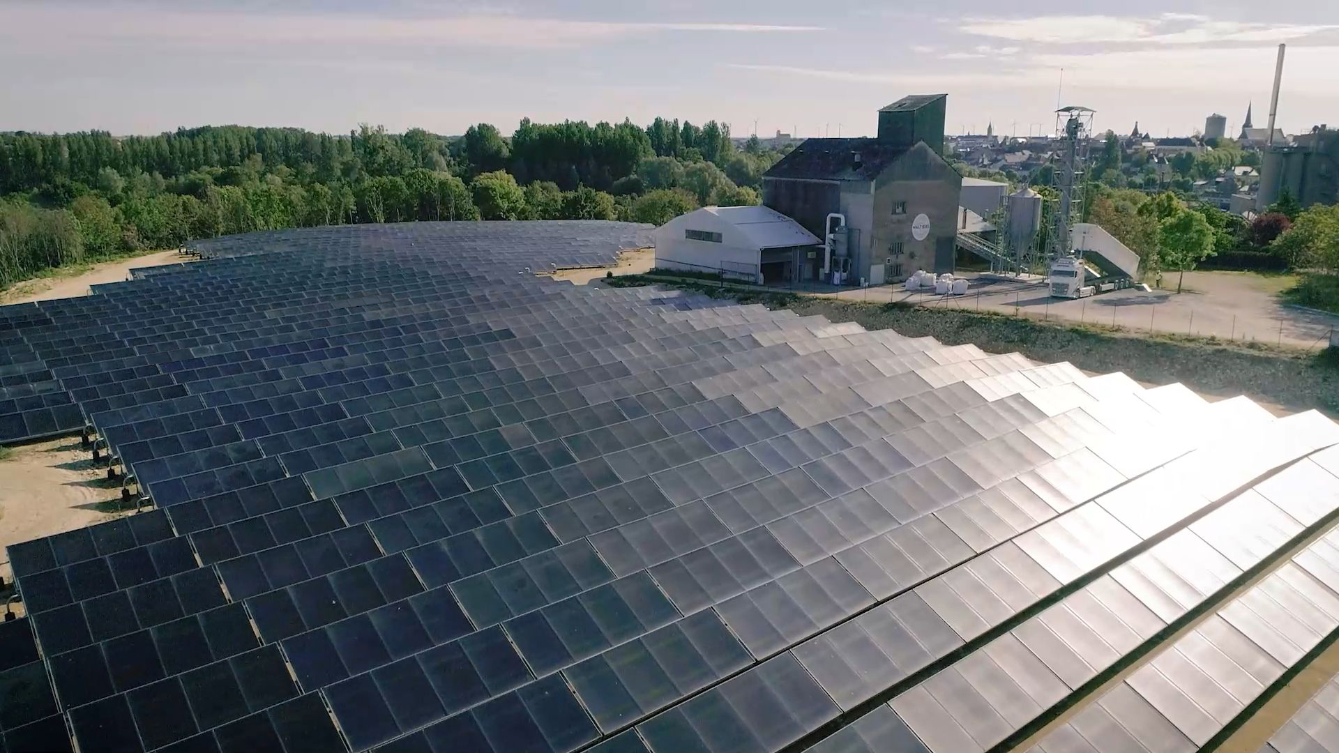 Solar thermal plant Issoudun